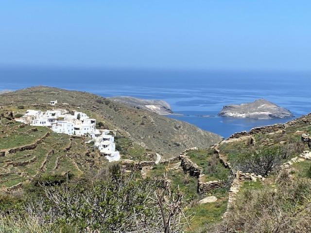 Serenity Living Platia, Tinos Exterior foto
