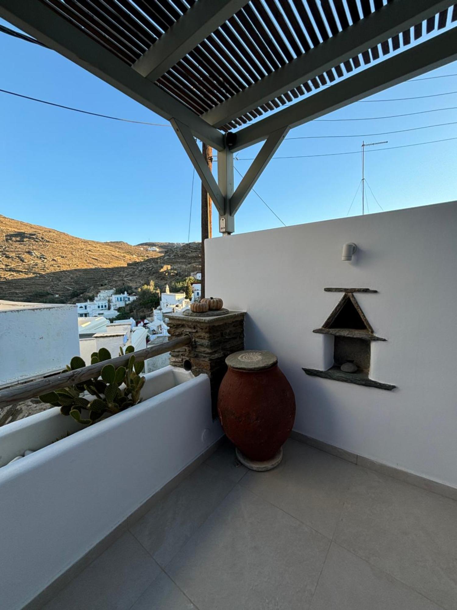 Serenity Living Platia, Tinos Exterior foto