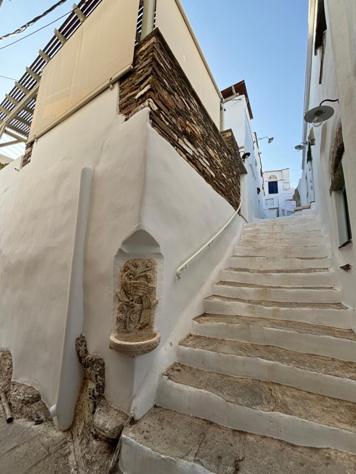 Serenity Living Platia, Tinos Exterior foto